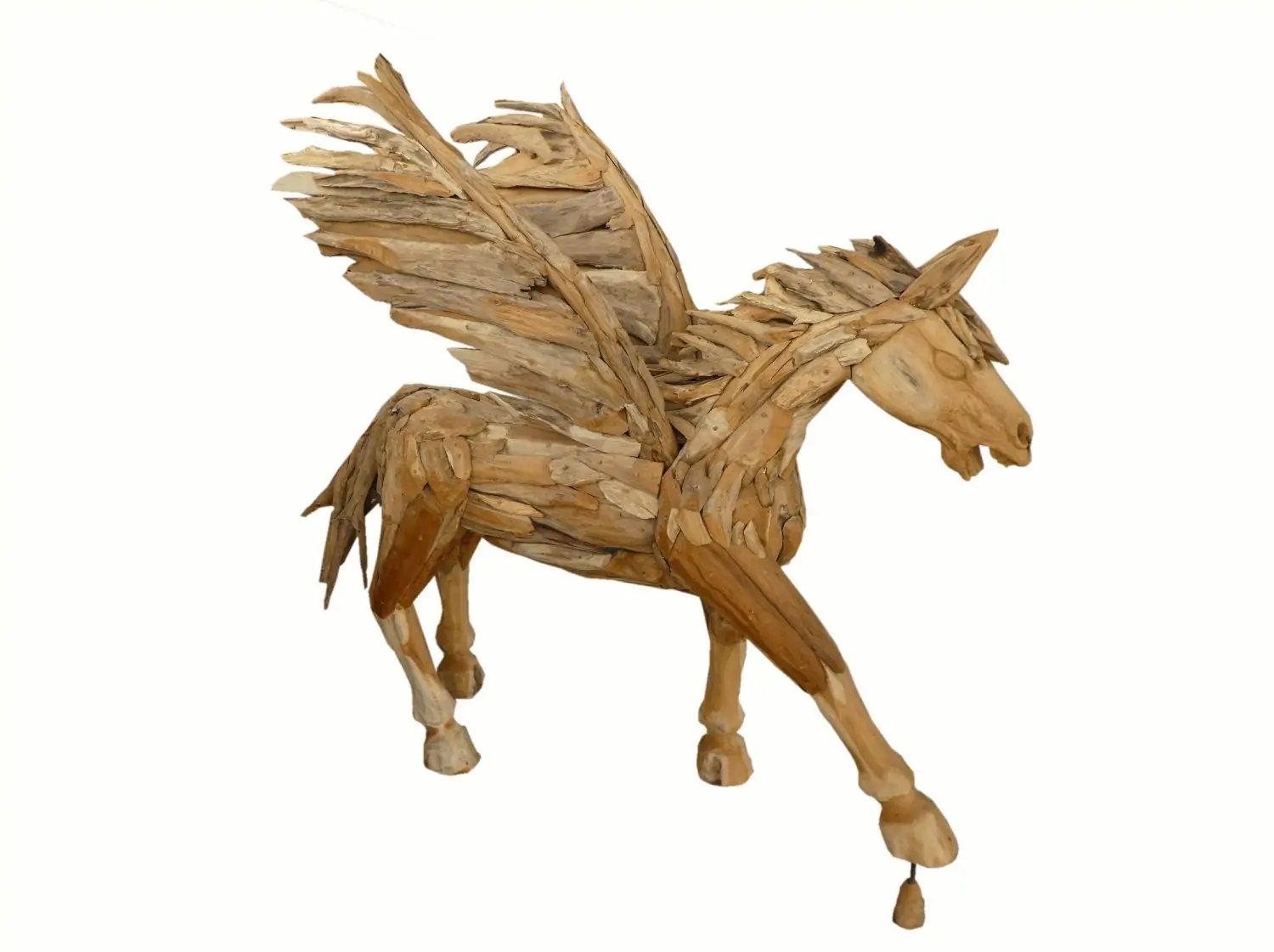  Product image 2 of the product “Mythical Pegasus - Horse with Wings. The wings are removable. About 170cm length and 150cm height. ”